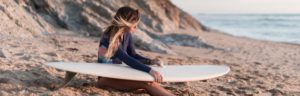 Entretien d'une planche de surf