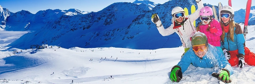 vacances au ski : matériel de ski en location et à la vente