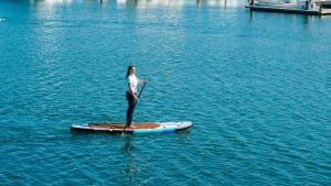 stand up paddle, l'activité idéale pour vos vacances