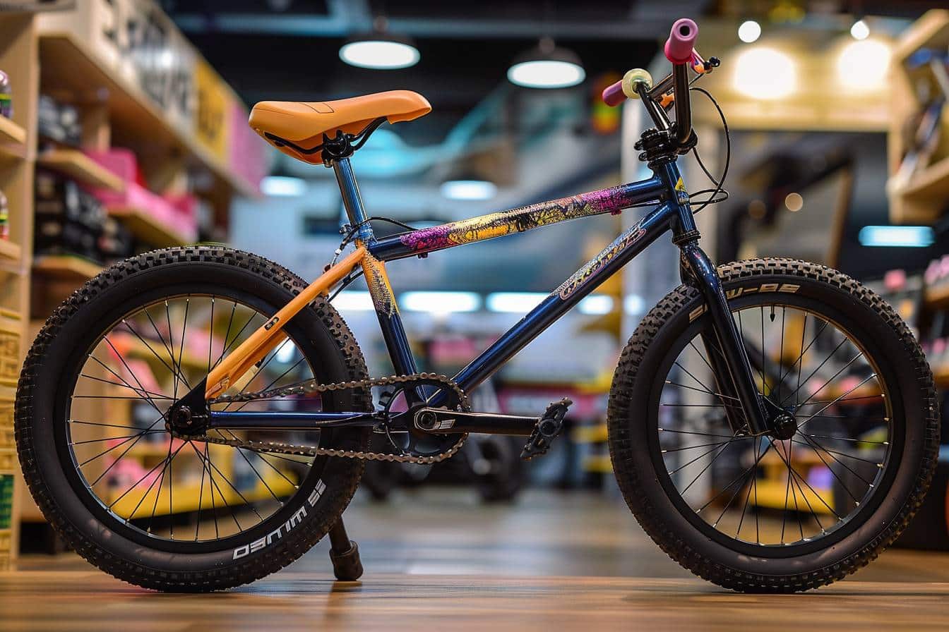 BMX : différents types de BMX adaptés à divers usages