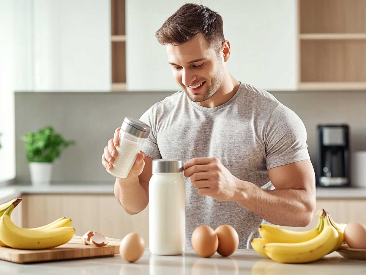 gainers : complément alimentaire pour prise de masse