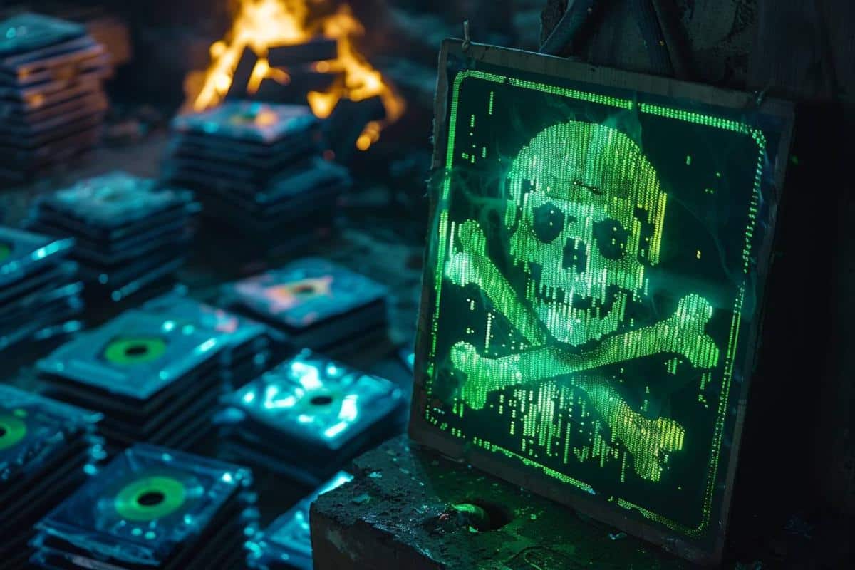 Papystreaming : illustration des dangers du streaming illégal et virus informatiques