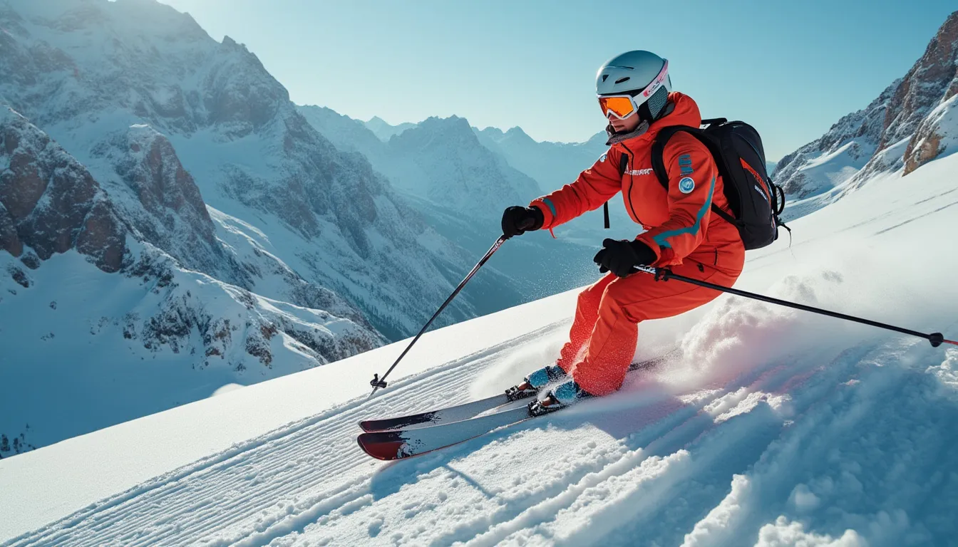 ski freeride femmes : skis performants et polyvalents pour le freeride féminin