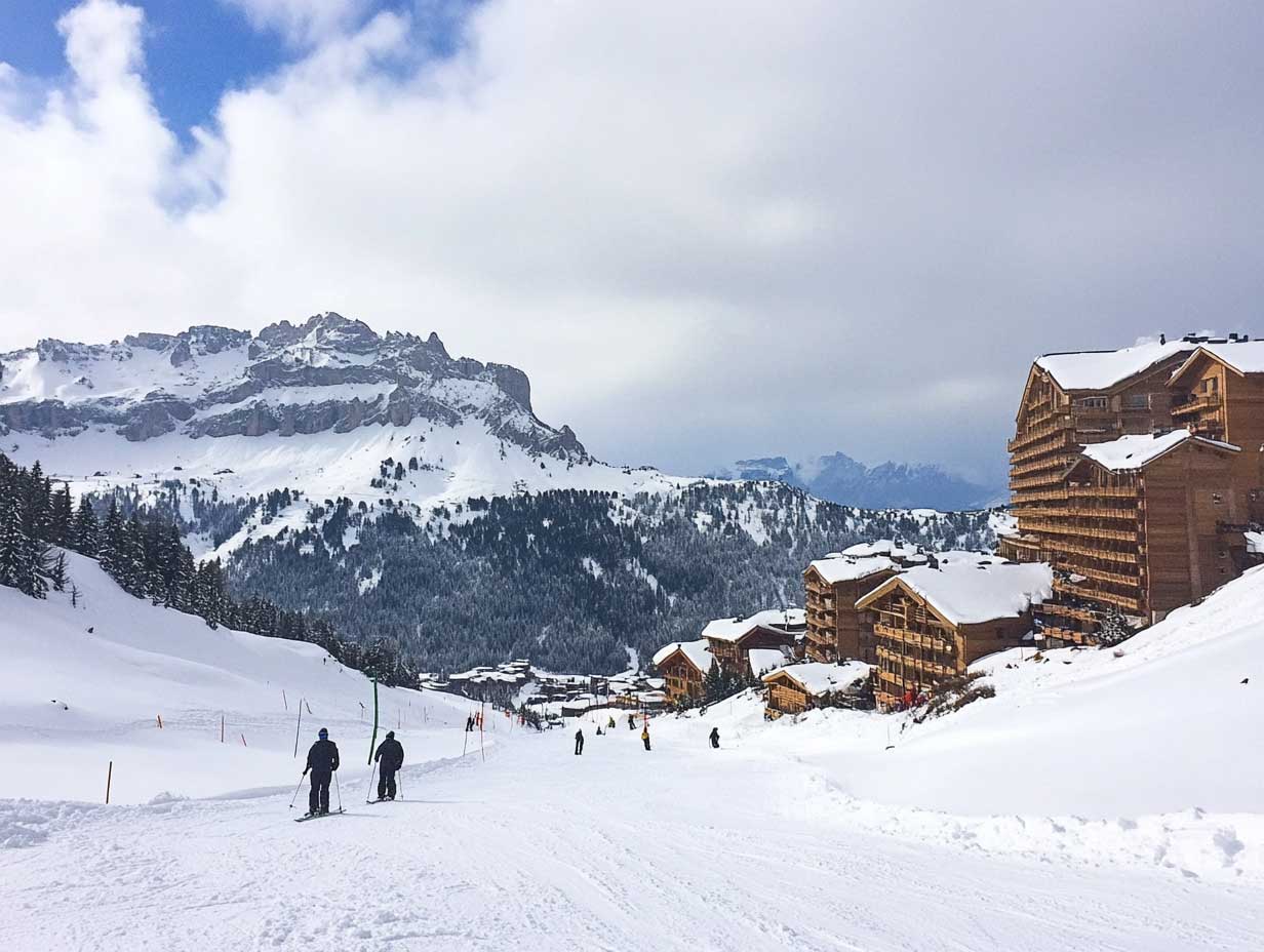 après-ski Avoriaz : ambiance festive et détente après une journée de ski à Avoriaz