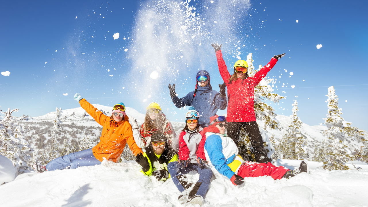 passionnés de ski