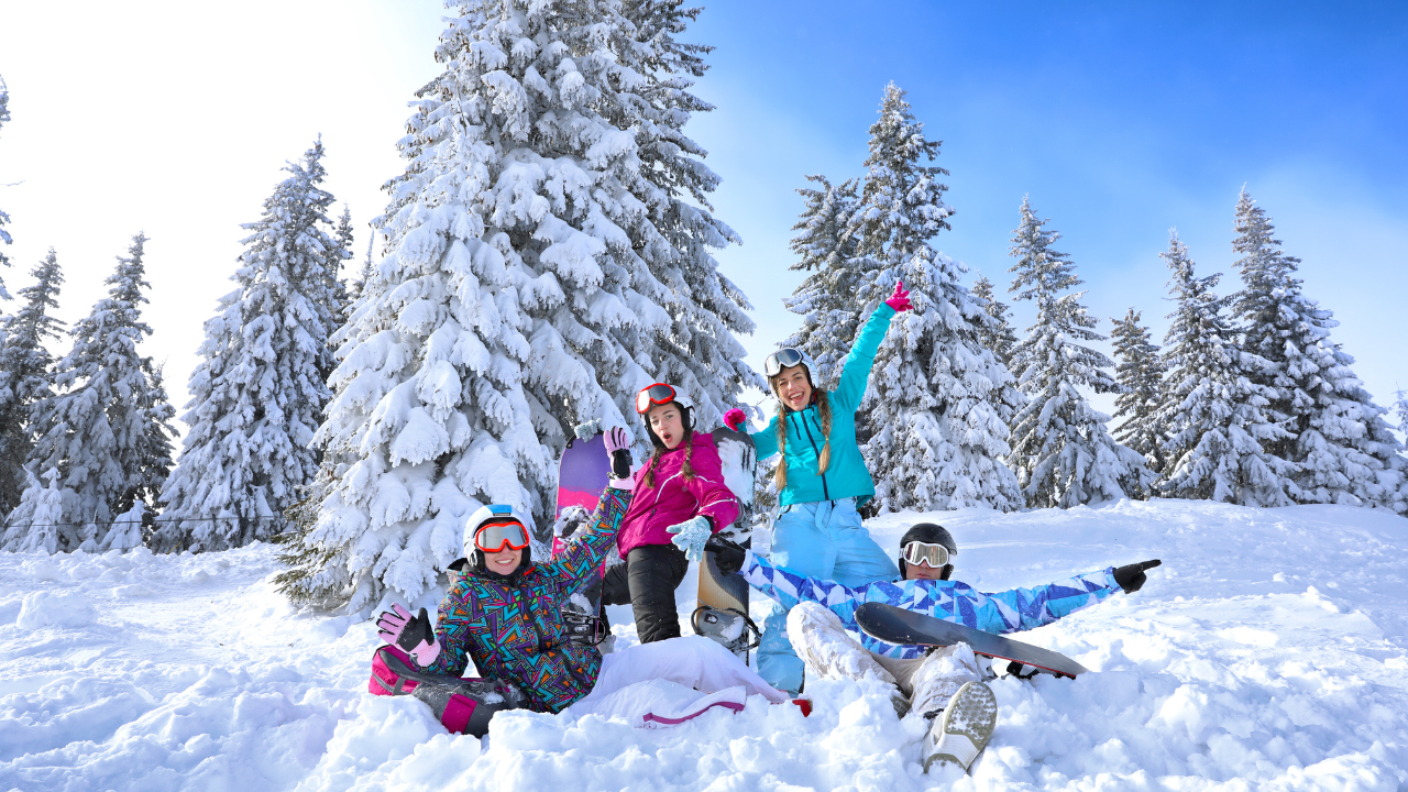 stations de ski familiales