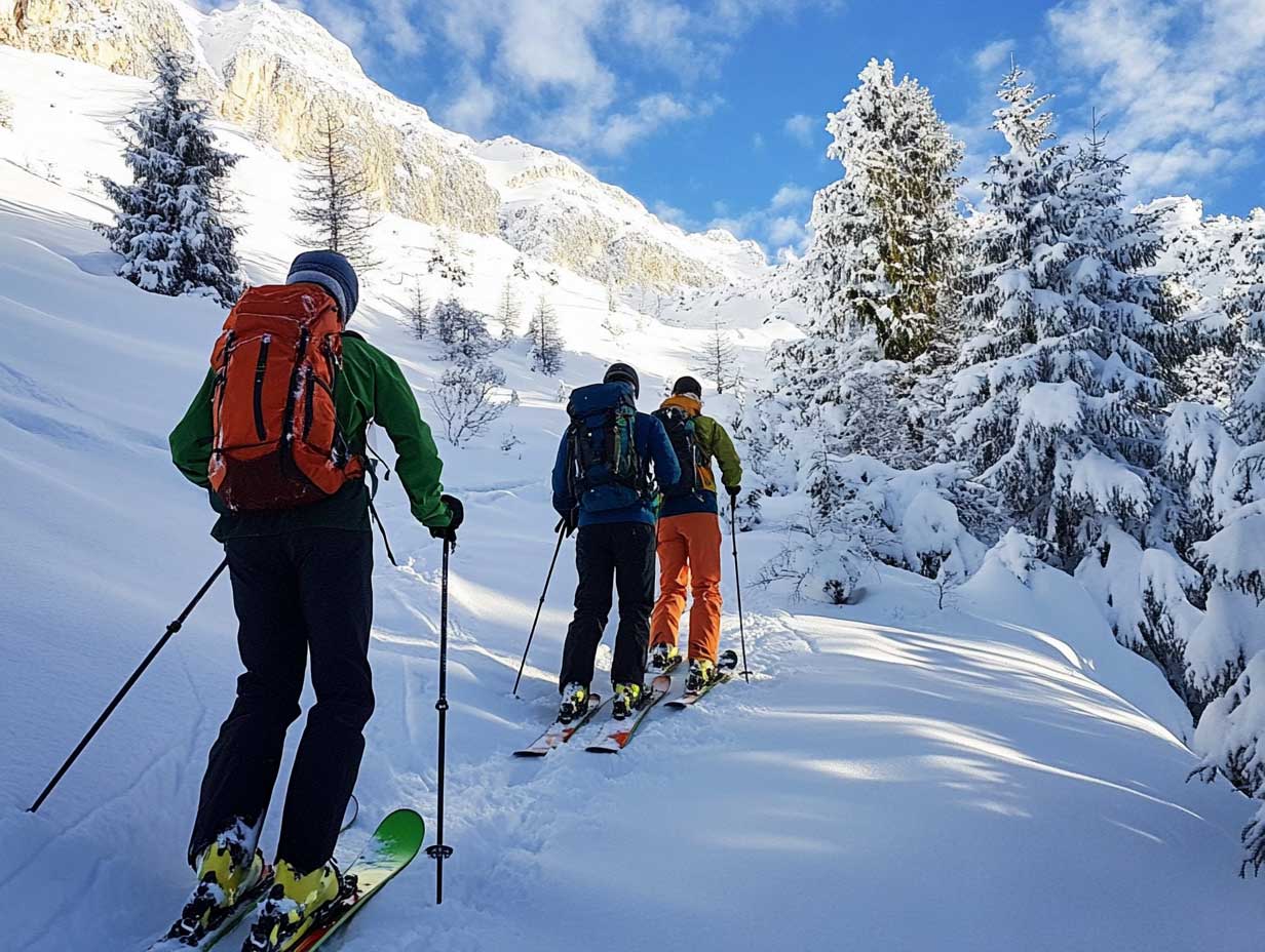 équipement de ski écologique : équipements de ski respectueux de l'environnement