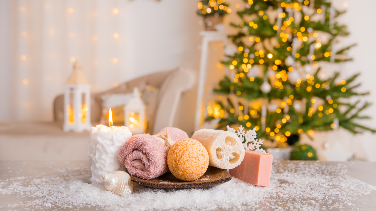 spa après une séance de ski