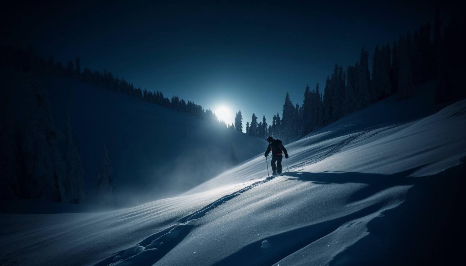 ski nocturne