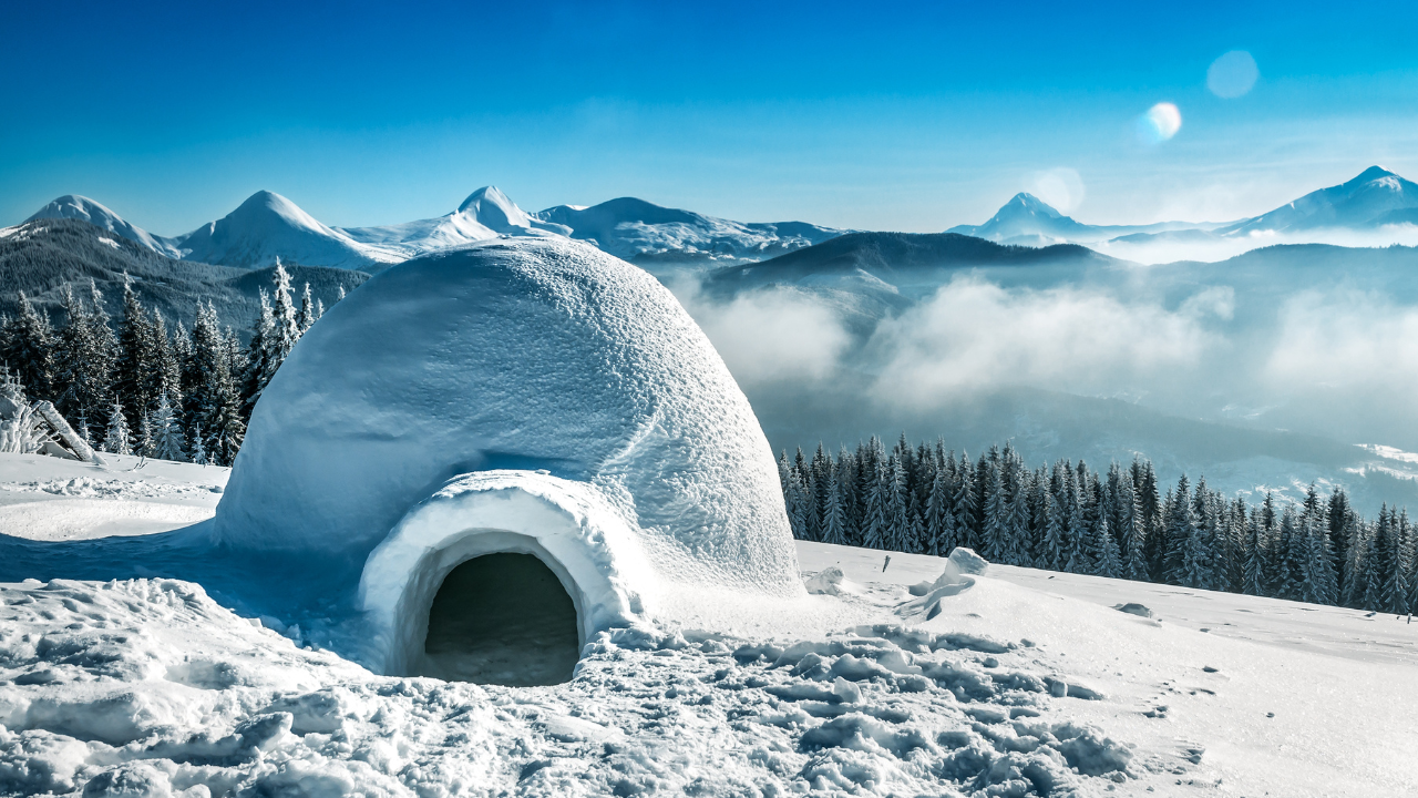 construire un igloo