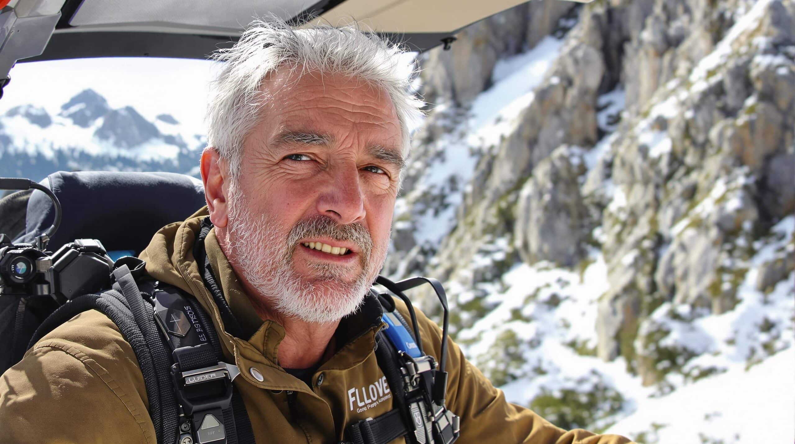 Cristian Brenna : portrait de Cristian Brenna, alpiniste italien renommé