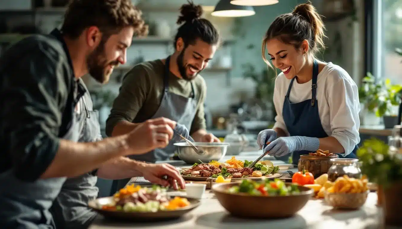 alimentation durable : illustration d'aliments durables et innovants