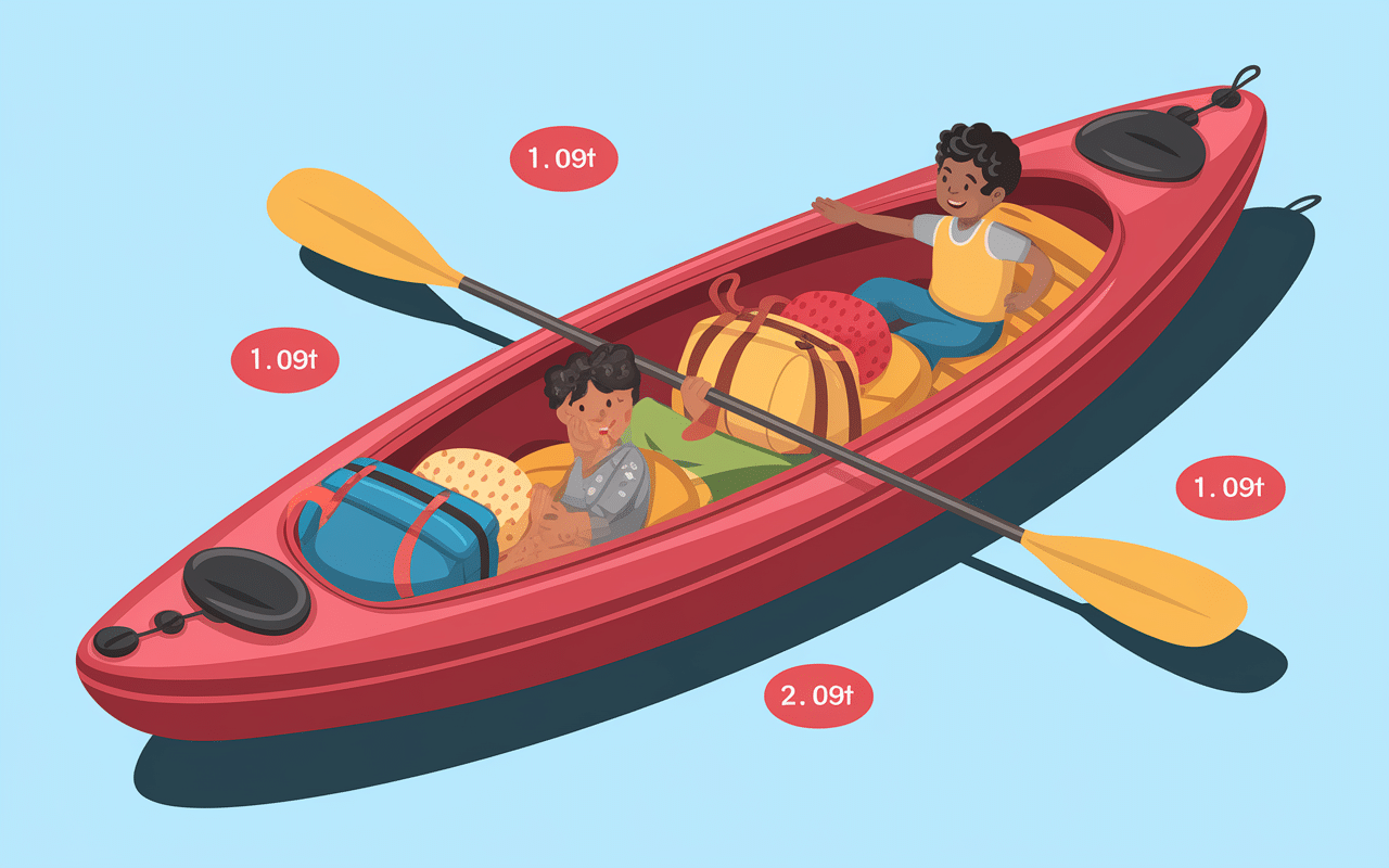 accessoires kayak sevylor gonflable famille