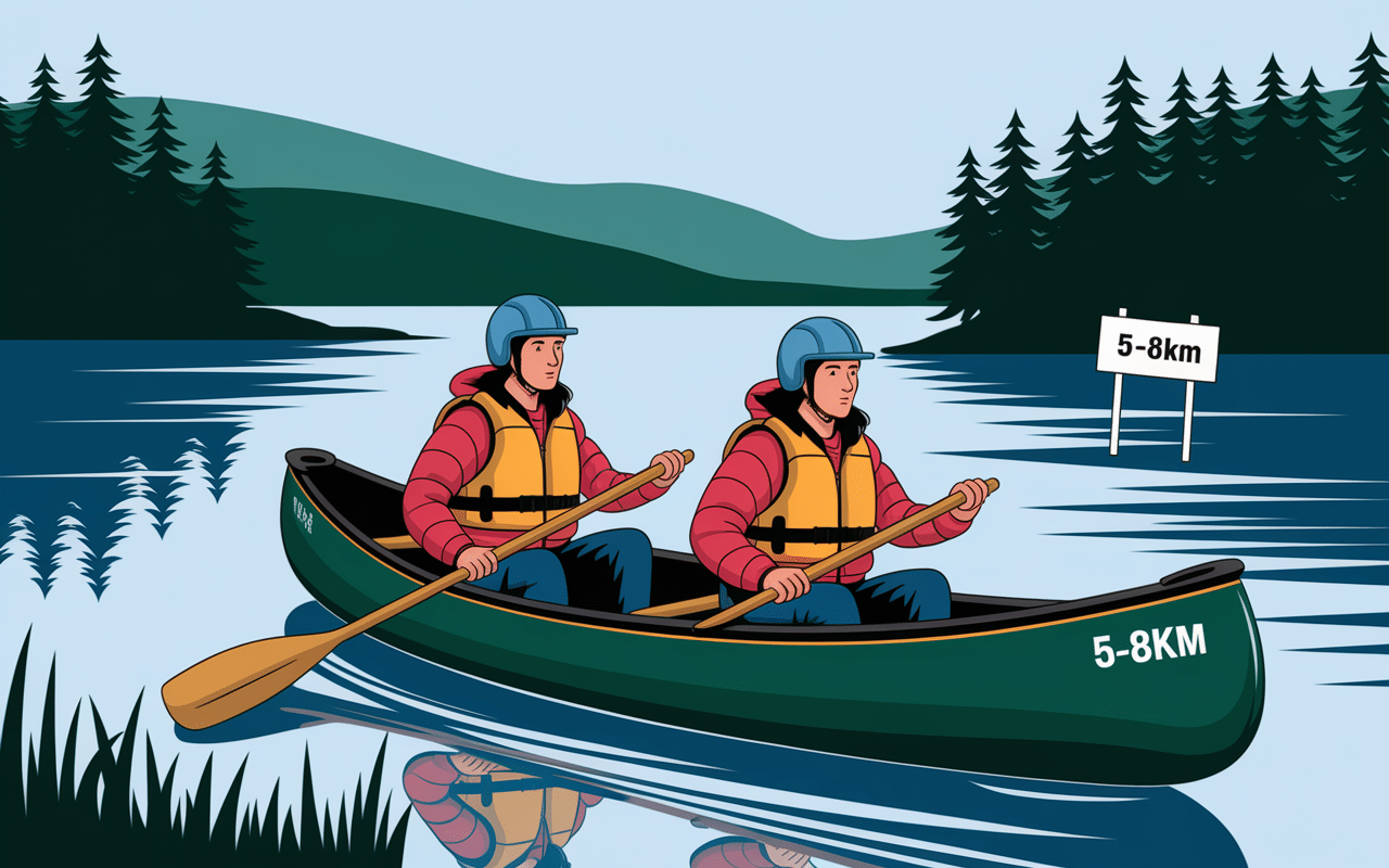 canoe kayak securite debutant gilet boite etanche