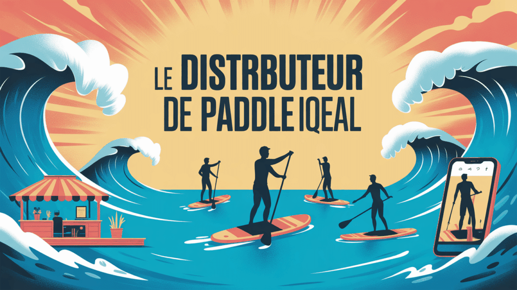 Illustration distributeur paddle ideal