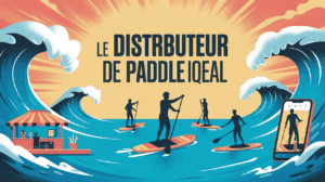 Illustration distributeur paddle ideal