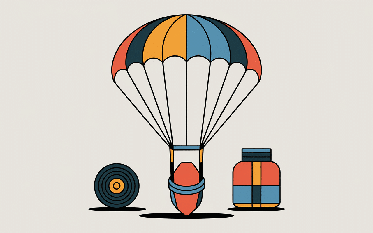 materiel base jumping harnais parachute nouvelles technologies