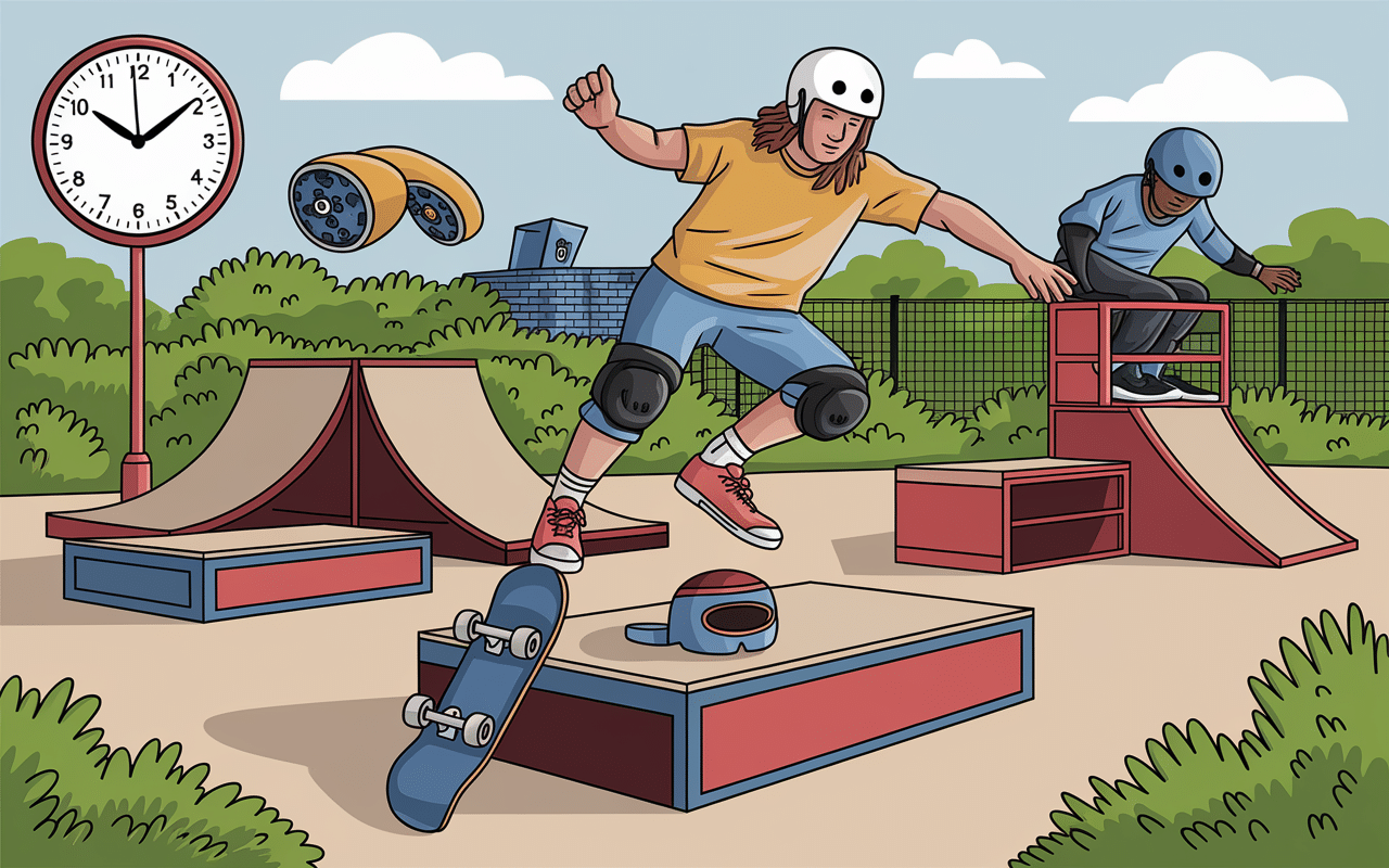 fiche pratique horaires equipements skatepark paris