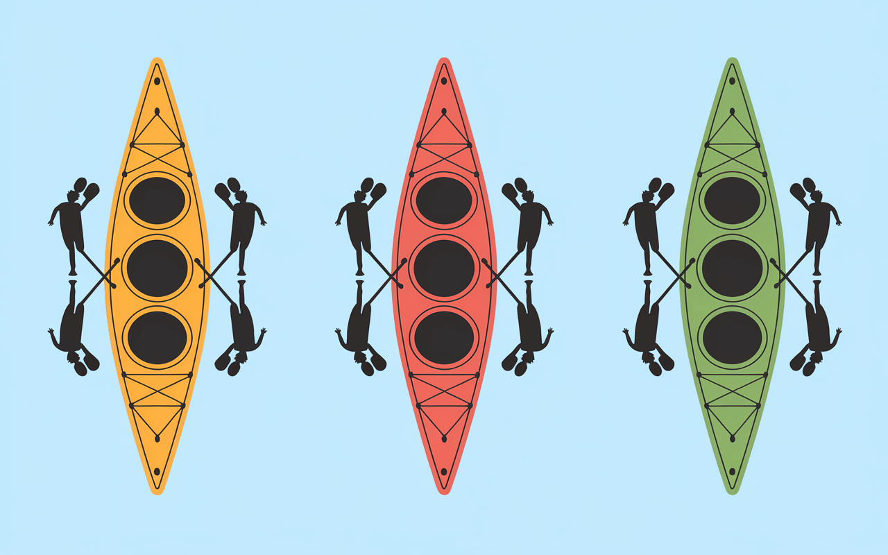 types kayaks 4 places famille accessoires comparaison