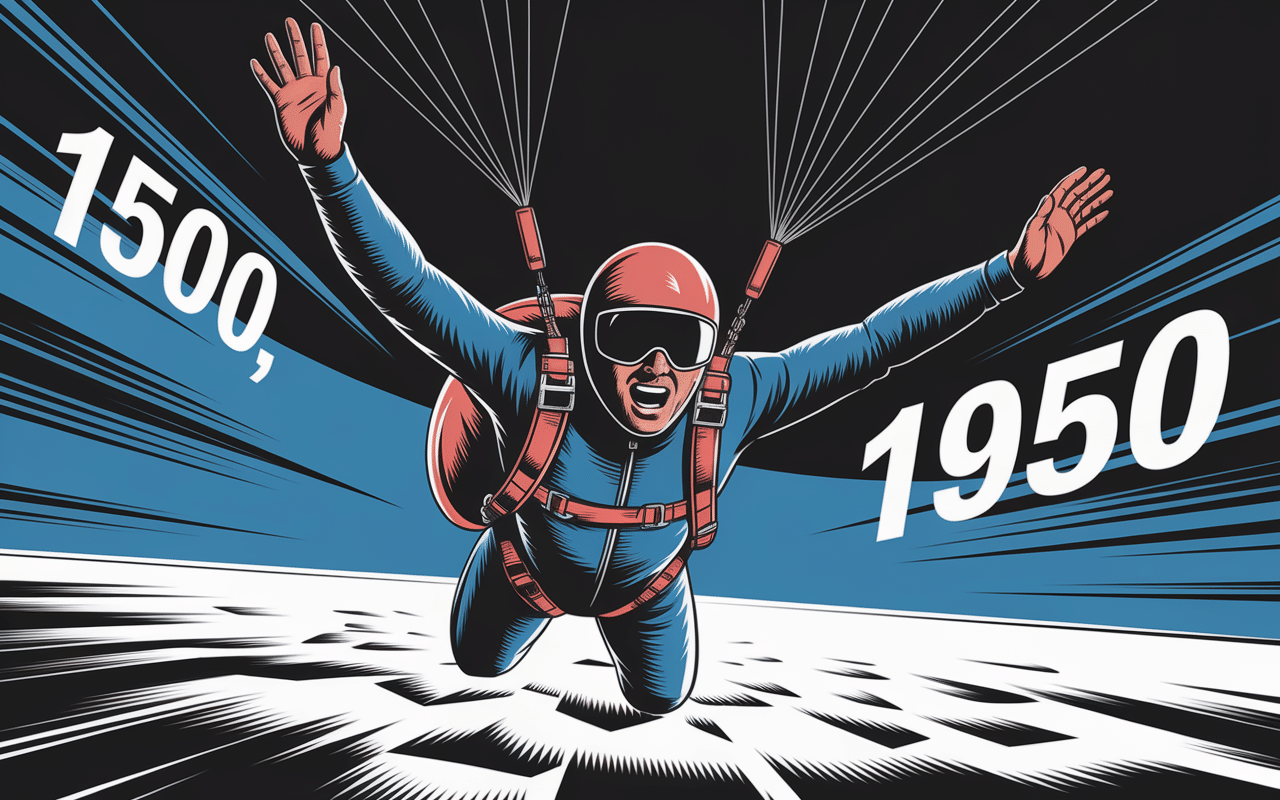 parachutiste halo prix saut en parachute premium