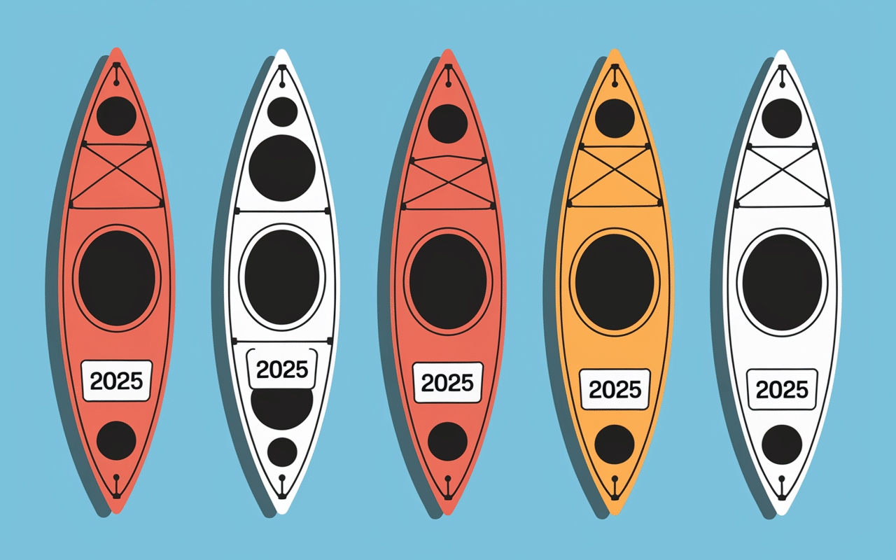 Comparatif meilleurs kayaks gonflables 2025