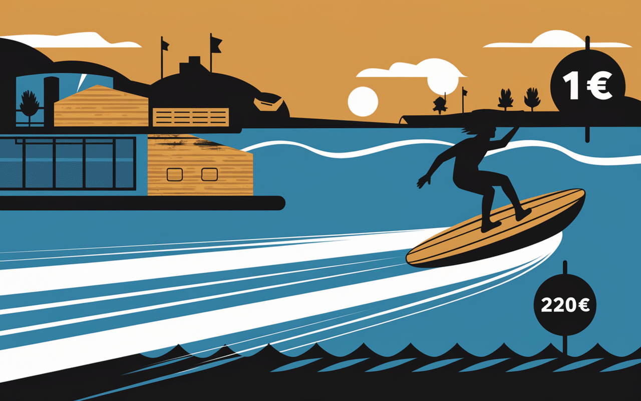 planche wakeboard debutant famille tarif spot