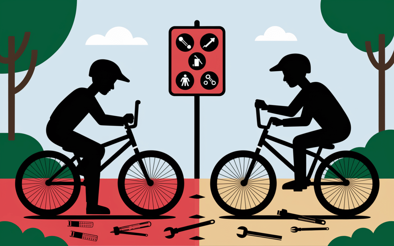 Maintenance piste BMX homologuée réparation bosses