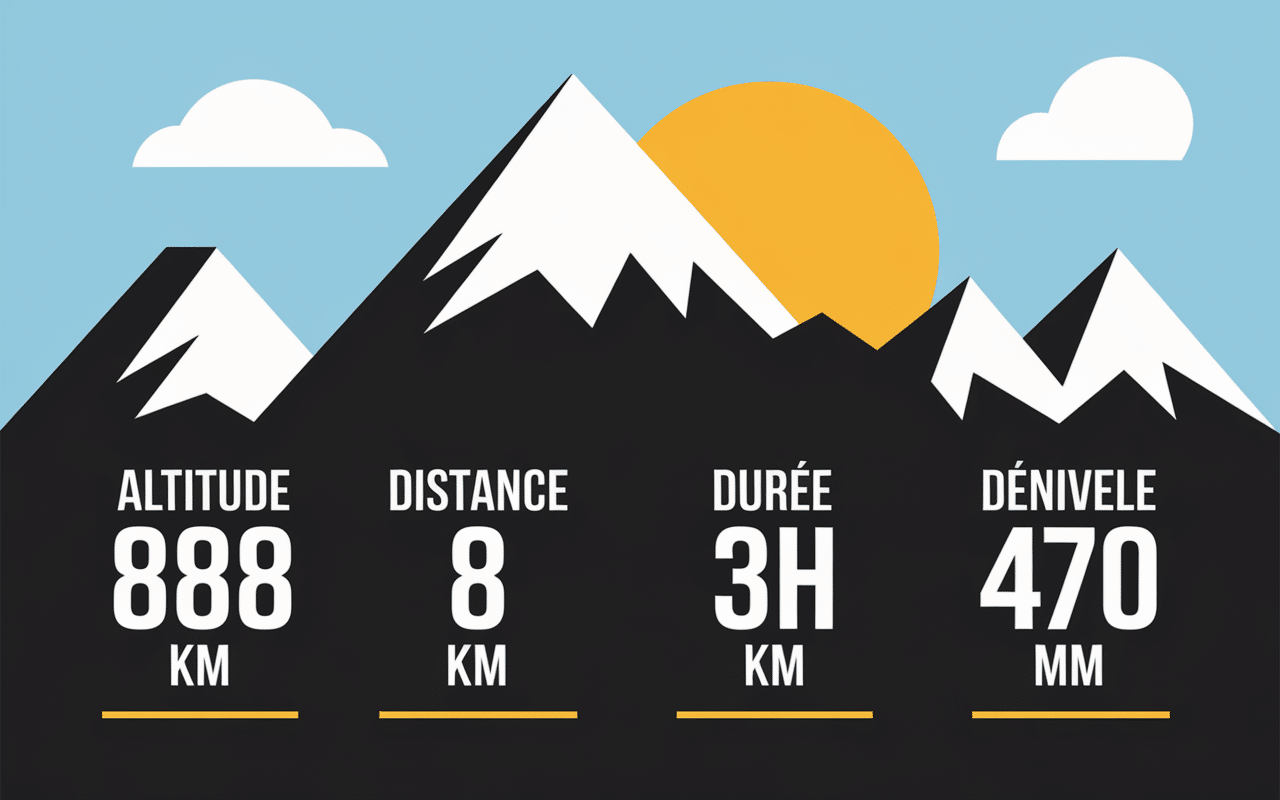 Chiffres randonnée Monte Aragnascu boucle Corse