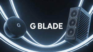 G Blade fusion enceinte audio et serveur lame compact