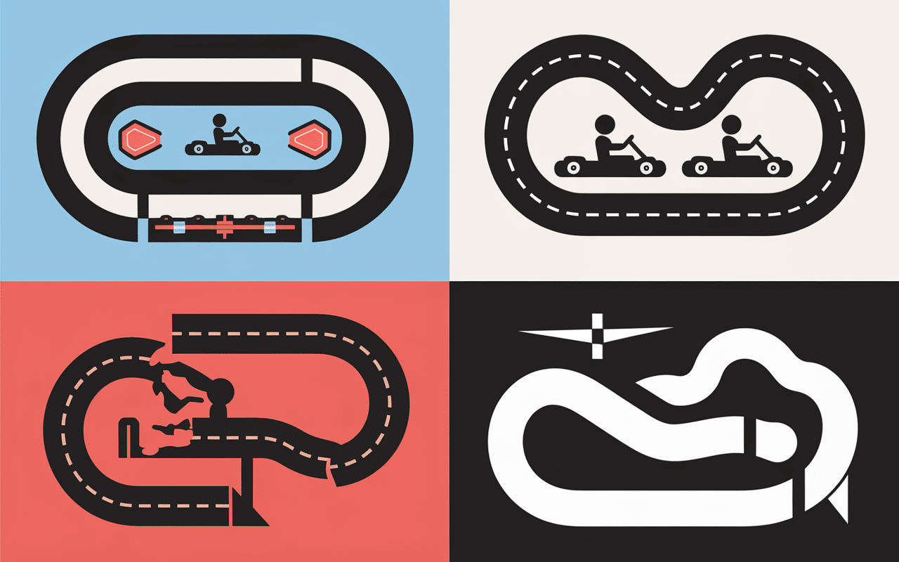 Circuits karting Montauban indoor exterieur