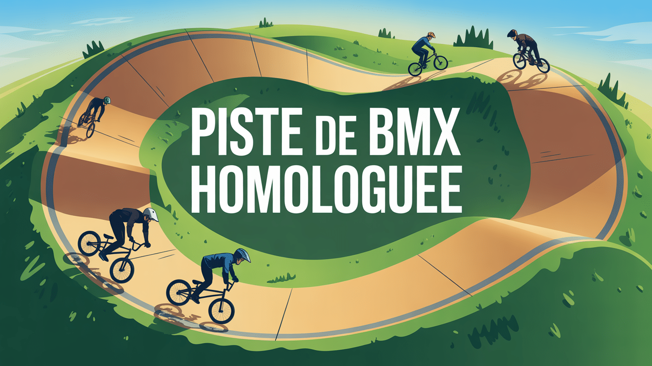 Vista aérea BMX Graduadores y pilotos certificados de Runway