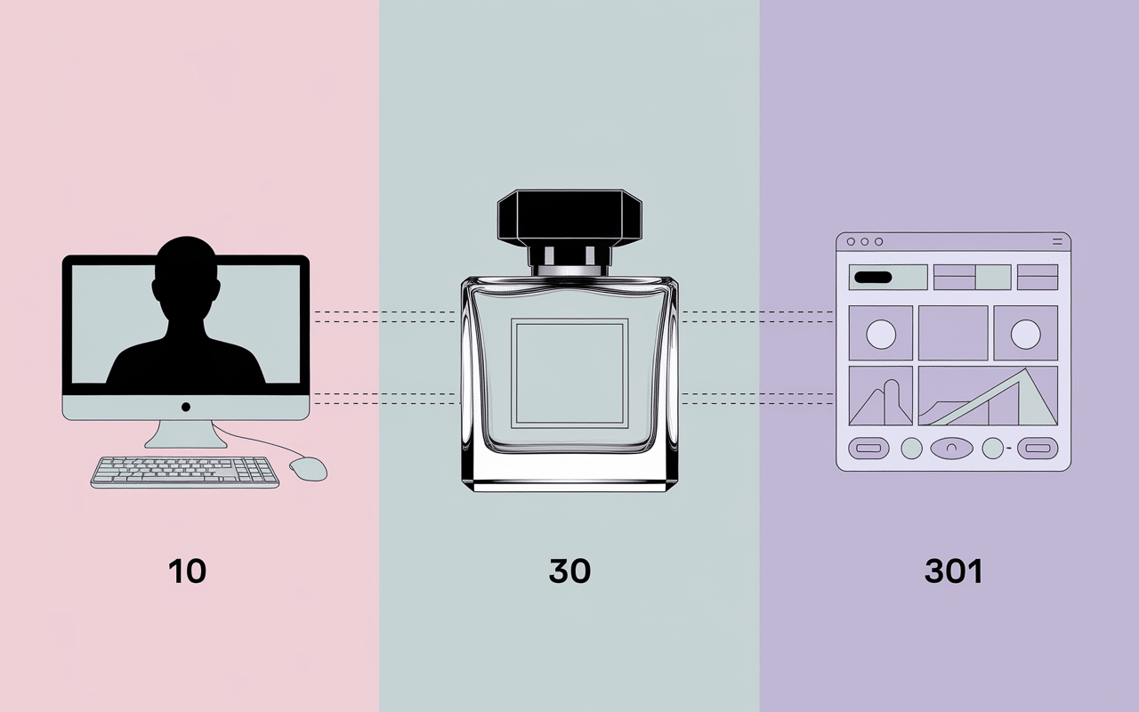 the perf ordinateur parfum web chiffres