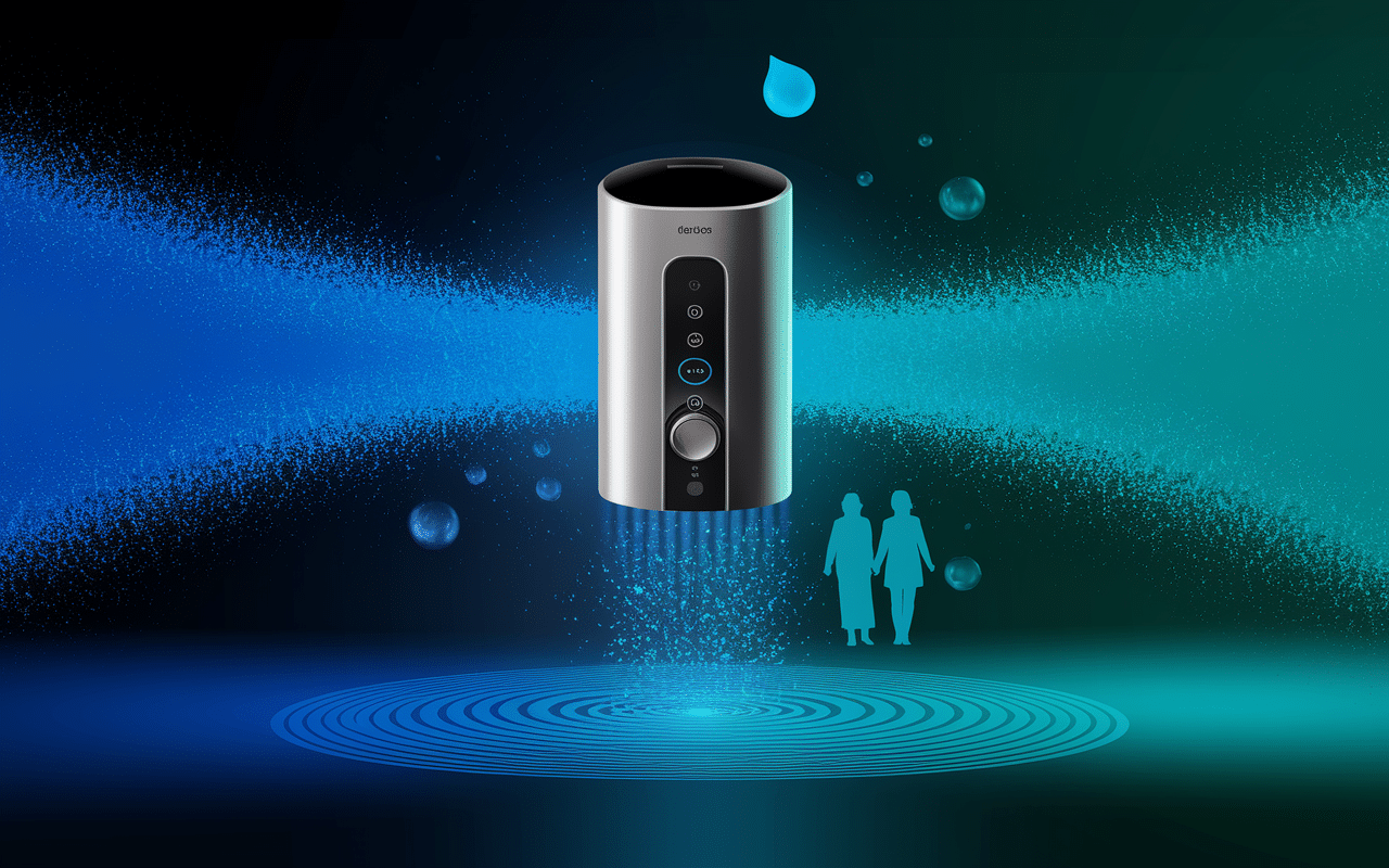 appareil wadairworld purificateur air eau