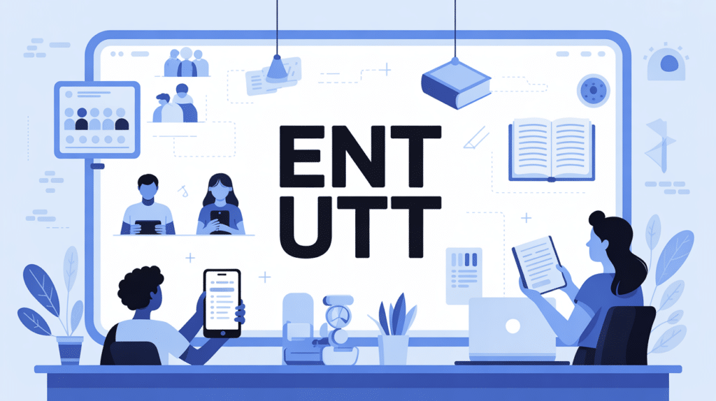 Dashboard ENT UTT technologie et étudiants