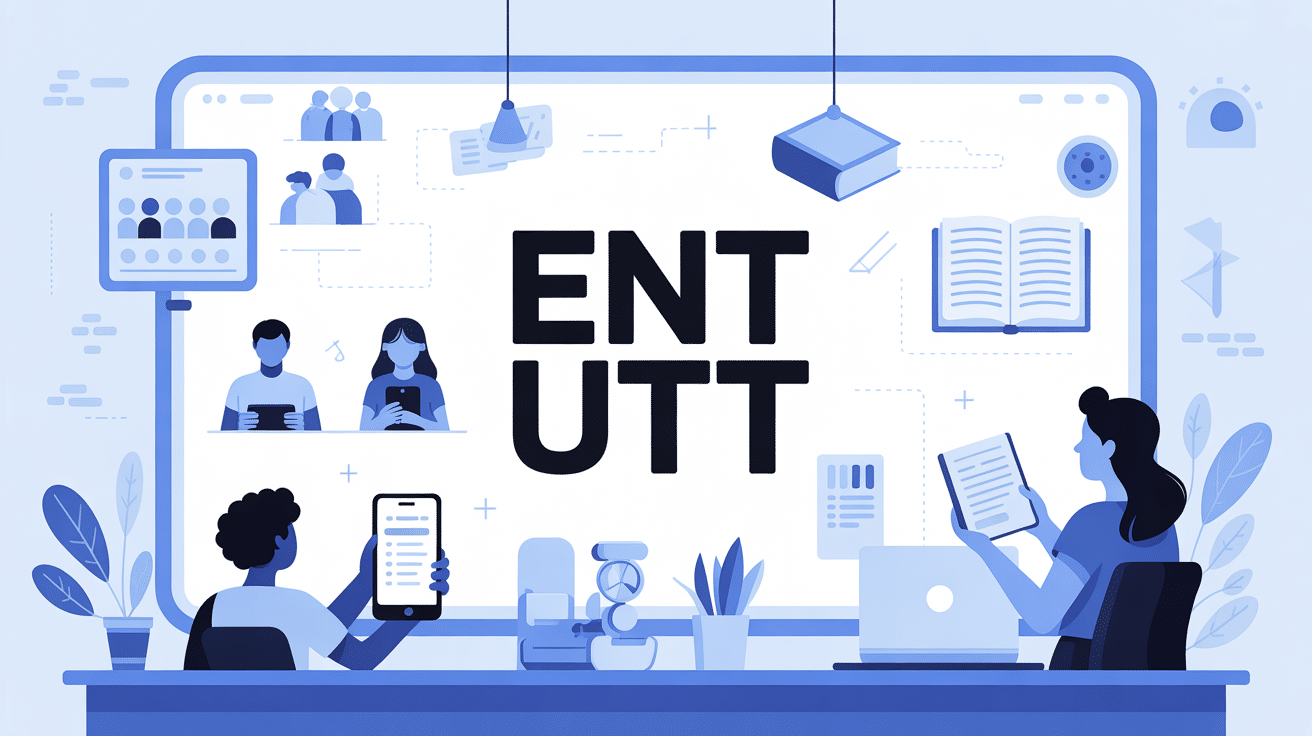 Dashboard ENT UTT technologie et étudiants
