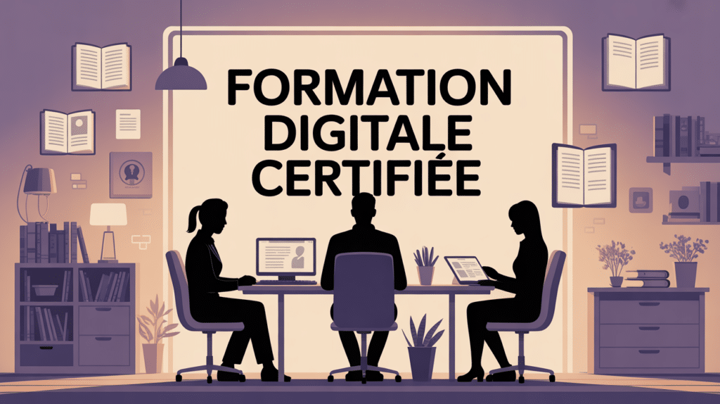 scene apprentissage digital certification