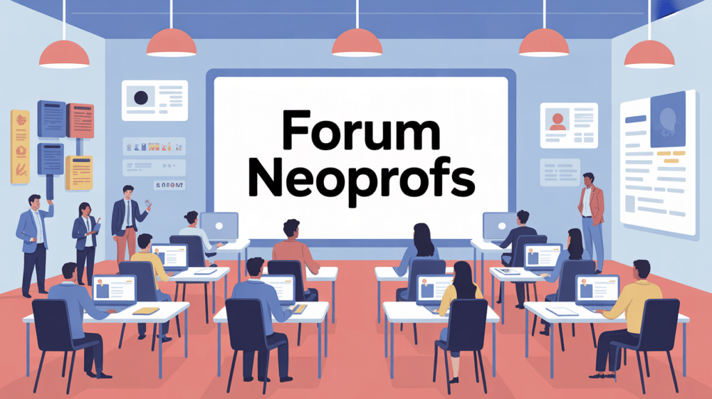 Salle de profs virtuelle Forum Neoprofs