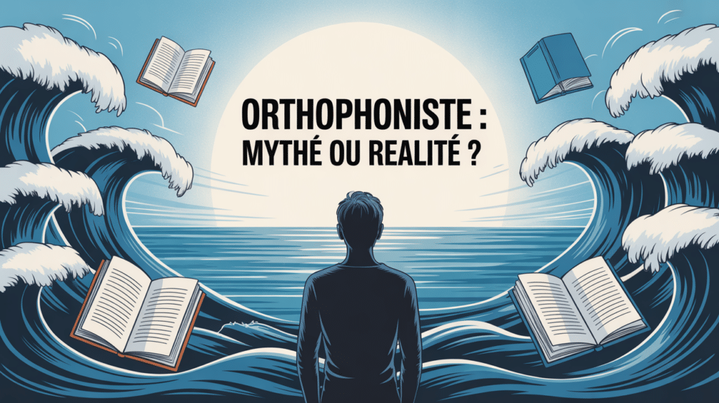 Orthophoniste océan et études illustration formation France