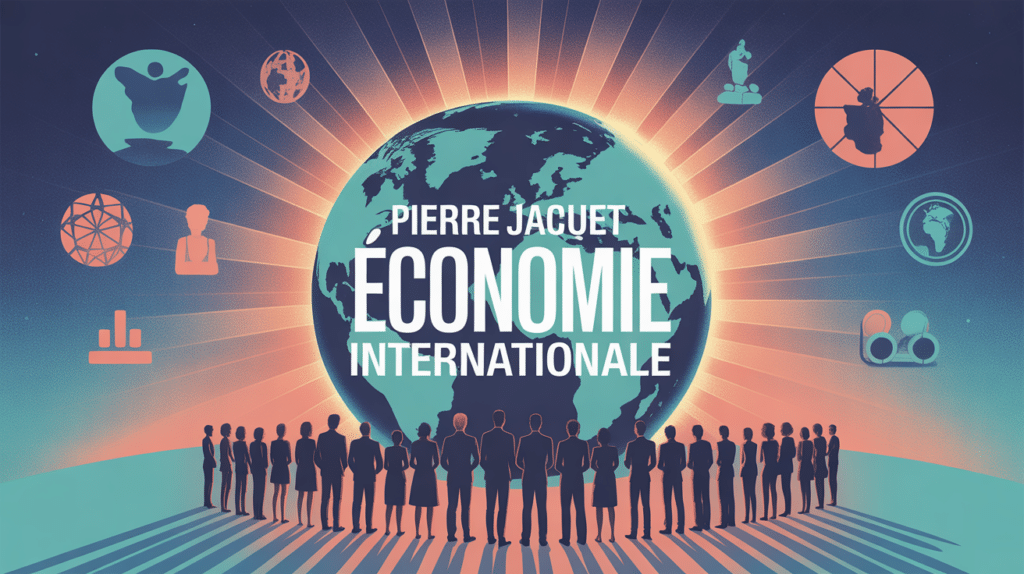 Illustration globe developpement Pierre Jacquet