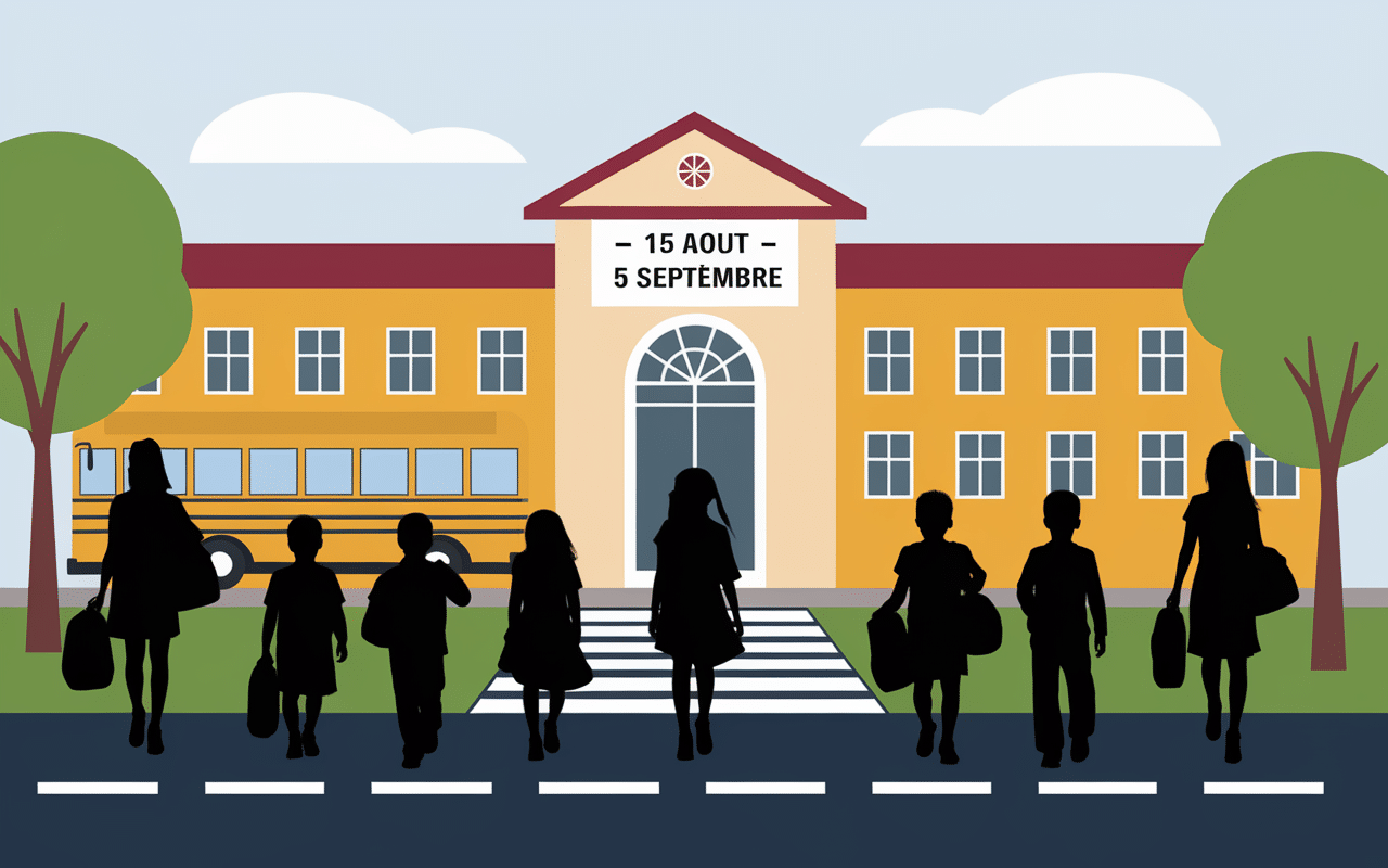 volver a la organización de niños escolares Estados Unidos 2024-2025