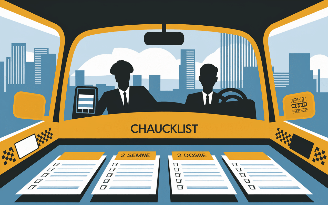 taxi convention SPAC 2025 checklist archivo