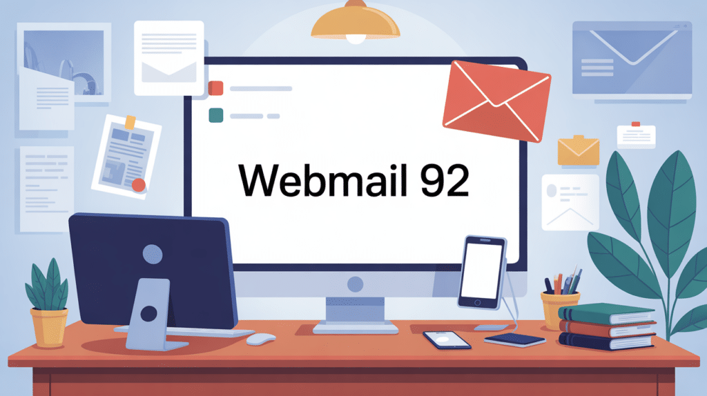 webmail 92 illustration bureau enseignant