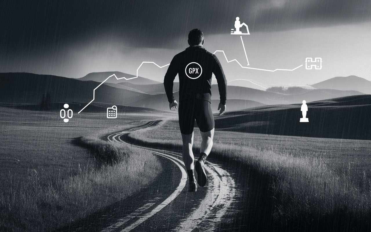 coureur Bretagne Ultra Trail fiche securite roadbook GPX brume