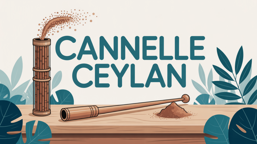 cannelle ceylan baton poudre bienfaits sur bois