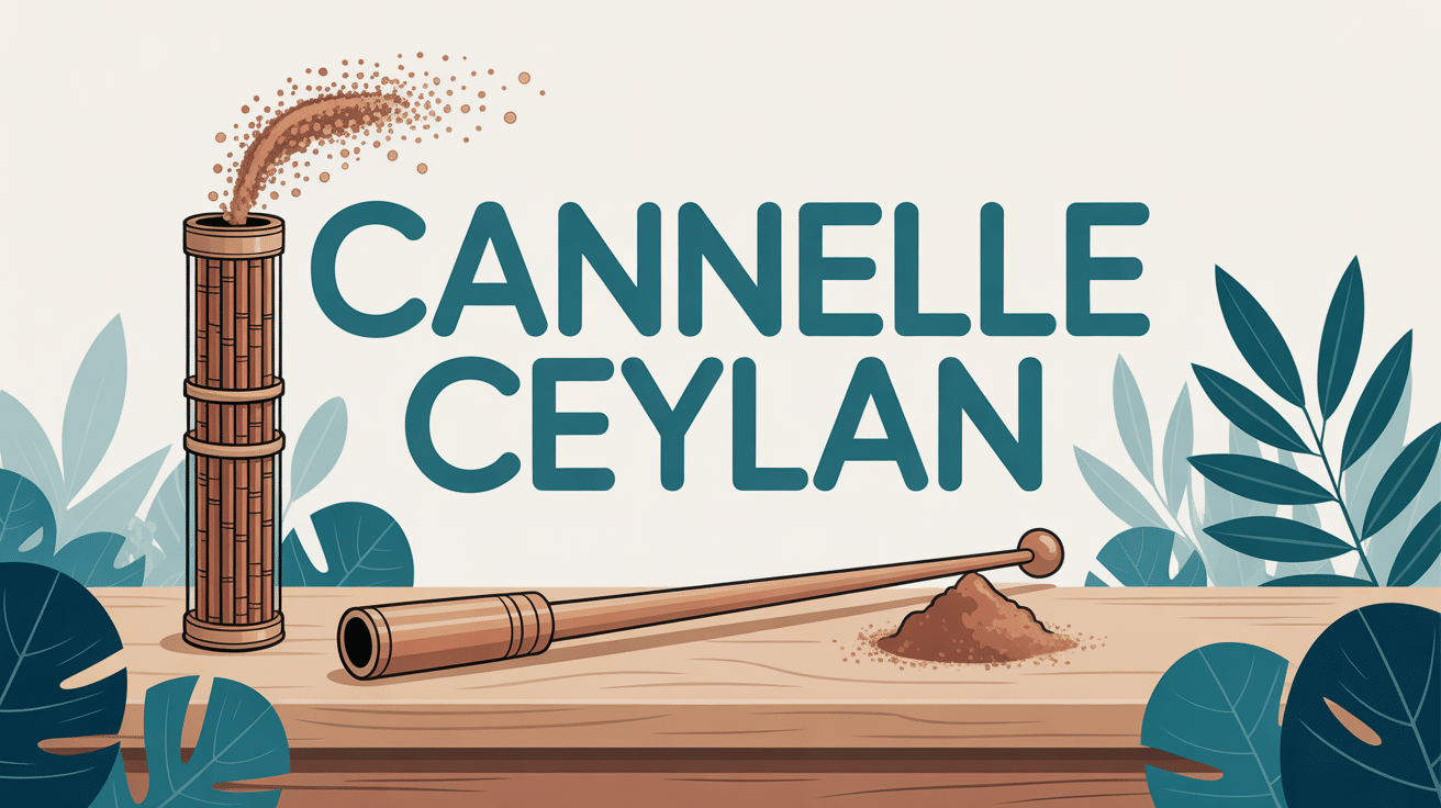cannelle ceylan baton poudre bienfaits sur bois