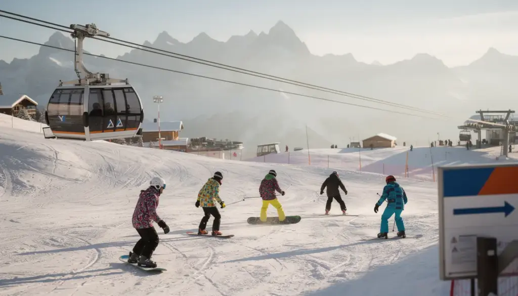 cheques vacances station ski montagne paiement pass