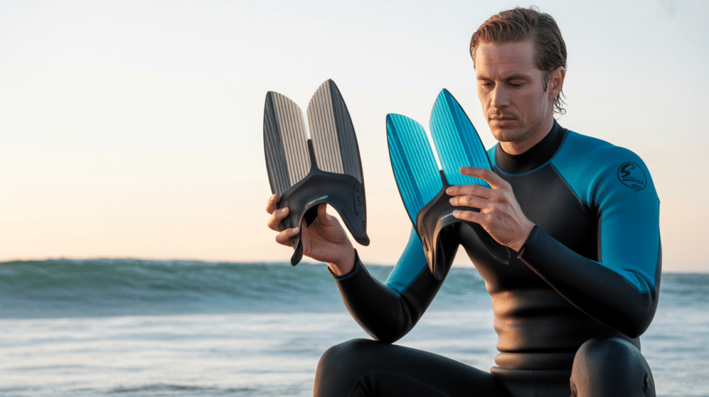choisir ses palmes bodyboard forme taille et confort featured image