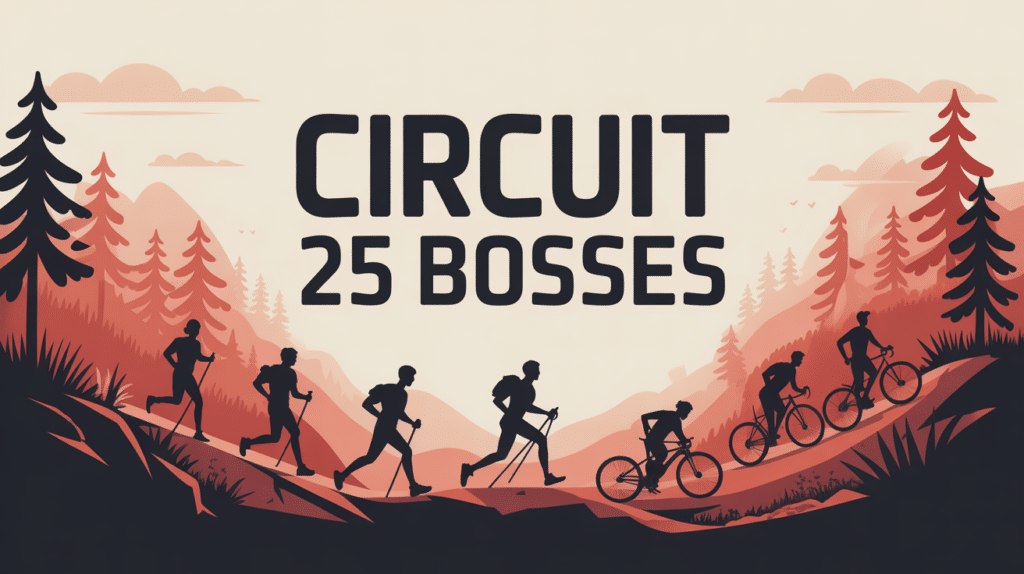 illustration circuit 25 bosses fontainebleau forestier