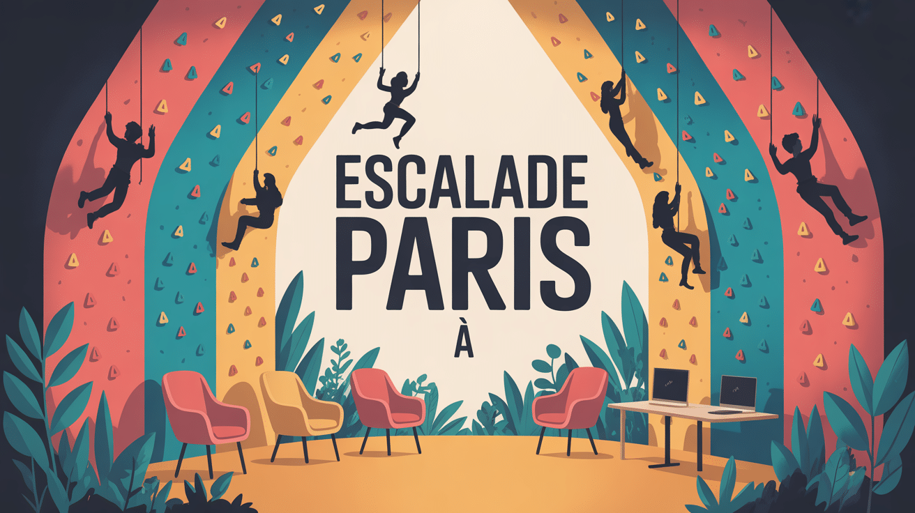 Salle escalade Paris chapelle coworking lumineux