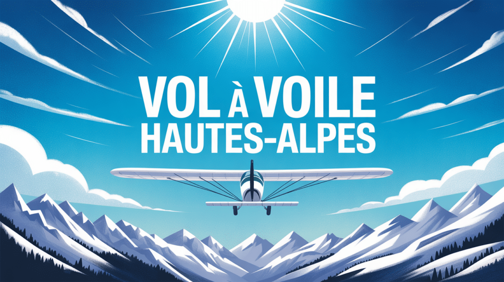 Vol à voile Hautes-Alpes planeur survol alpin